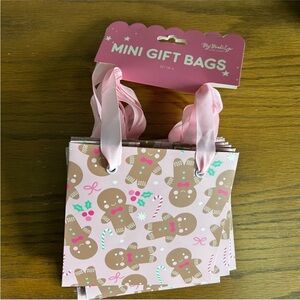 My Mind’s Eye Paper Goods Gingerbread Mini Gift Bags - Set of 6 NEW!